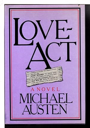 Seller image for LOVE-ACT. for sale by Bookfever, IOBA  (Volk & Iiams)