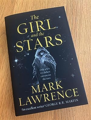 The Girl and the Stars (Book of the Ice, Book 1) Signed, Lined and Publication Dated 1st Print