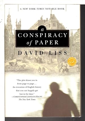 Seller image for CONSPIRACY OF PAPER. for sale by Bookfever, IOBA  (Volk & Iiams)