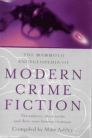 Seller image for The Mammoth Encyclopedia of Modern Crime Fiction for sale by Cher Bibler