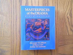 Seller image for Masterpieces of the Drama (Plays) for sale by Clarkean Books