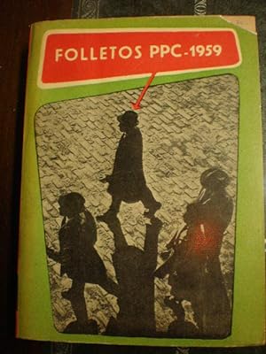 Image du vendeur pour Folletos PPC Vol. V - 1959 ( Nums. 97-120 ) mis en vente par Librera Antonio Azorn