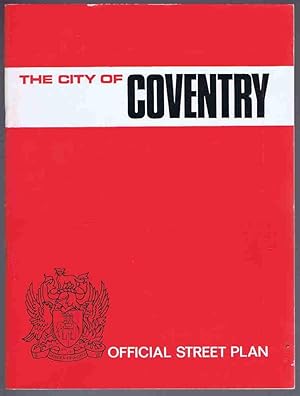 Seller image for City of Coventry Official Street Plan for sale by Lazy Letters Books