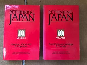 Seller image for Rethinking Japan (2 volumes) Literature, Visual Arts & Linguistics; Social Sciences, Ideology, & Thought for sale by The Groaning Board