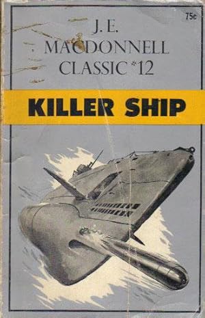 Seller image for KILLER SHIP for sale by Black Stump Books And Collectables