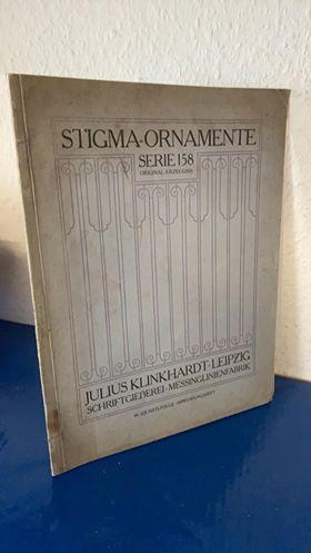 Stigma-Ornamente Serie 158 - Original-Erzeugnis