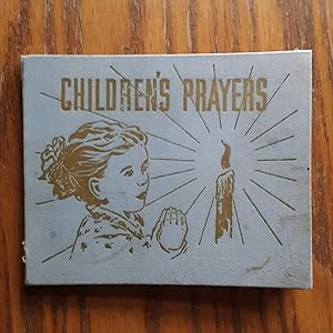 Seller image for Children's Prayers for sale by Grandma Betty's Books