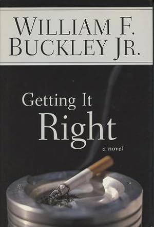Seller image for Getting It Right: A Novel for sale by Kenneth A. Himber