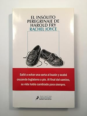 Imagen del vendedor de El inslito peregrinaje de Harold Fry a la venta por SELECTA BOOKS