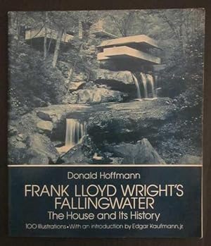 Imagen del vendedor de Frank Lloyd Wright's Falling Water: The House and Its History a la venta por Goulds Book Arcade, Sydney