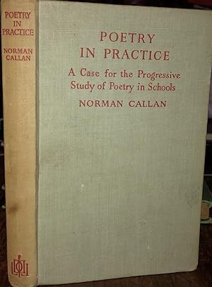 Poetry In Practice. 1938, First Edition.