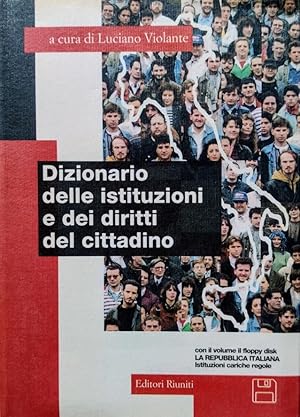 Dizionario delle istituzioni e dei diritti del cittadino