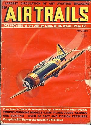 "One Shall Die" in AIR TRAILS - February 1938 [ V9 #5 ]