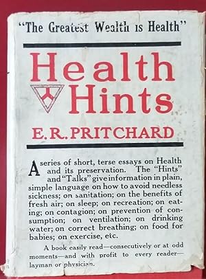 Health Hints and Health Talks