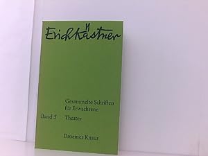 Immagine del venditore per Gesammelte Schriften fr Erwachsene. Band 5. Theater. venduto da Book Broker