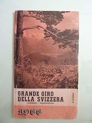 GRANDE GIRO DELLA SVIZZERA VIAGGIO - SOGGIORNO 1966 AVIATOUR