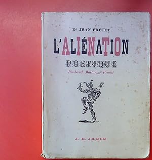 Bild des Verkufers fr Lalination potique. Rimbaud - Mallarm - Proust zum Verkauf von biblion2