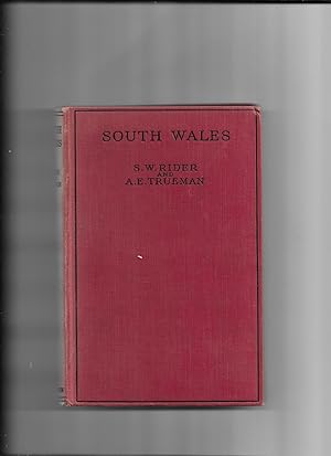 Image du vendeur pour South Wales A Physical And Economic Geography mis en vente par Gwyn Tudur Davies