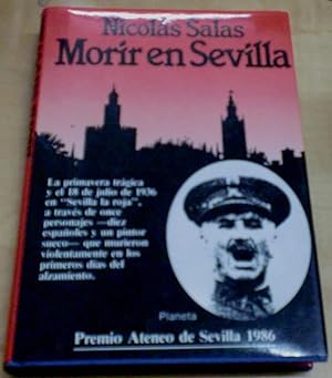 Imagen del vendedor de Morir en Sevilla a la venta por Outlet Ex Libris
