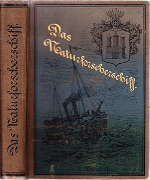 Image du vendeur pour Das Naturforscherschiff oder Fahrt der jungen Hamburger mit der "Hammonia" nach den Besitzungen ihres Vaters in der Sdsee. Mit 24 Vollbildern und Aquarell-Titelbild mis en vente par Antiquariat Krikl