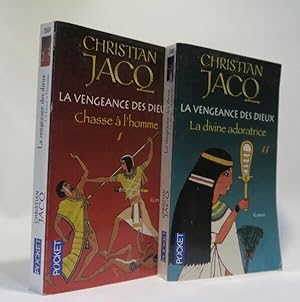 La vengeance des dieux: T.1 Chasse à l'homme + T.2 La divine adoratrice