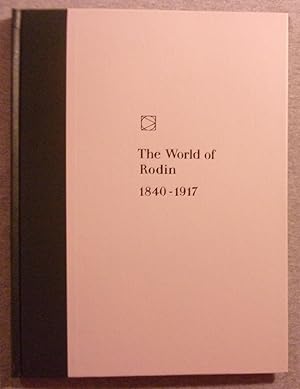 Bild des Verkufers fr The World of Rodin 1840 - 1917, in Slipcase, Time- Life Library of Art zum Verkauf von Book Nook