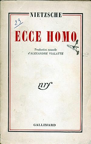 ECCE HOMO