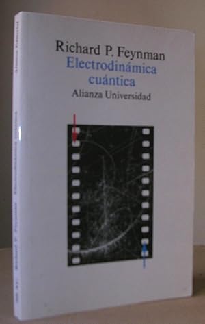 Imagen del vendedor de ELECTRODINAMICA CUANTICA. La extraa teora de la luz y la materia. Versin espaola de Ana Gmez Antn. a la venta por LLIBRES del SENDERI