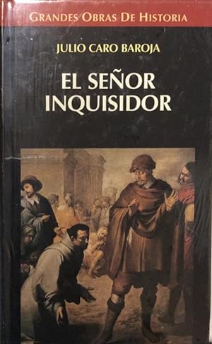 Imagen del vendedor de El seor inquisidor a la venta por LIBRERA SOLN