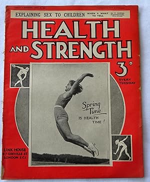 Seller image for Health and Strength. 1935, April 27 including Explaining Sex to Children. for sale by Tony Hutchinson