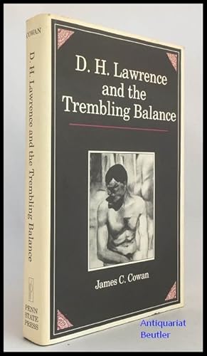 Bild des Verkufers fr D. H. Lawrence and the trembling balance. zum Verkauf von Antiquariat Beutler