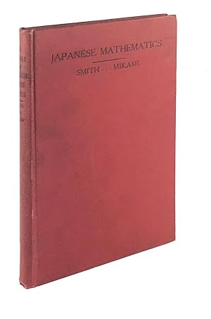 Immagine del venditore per A History of Japanese Mathematics venduto da Leopolis