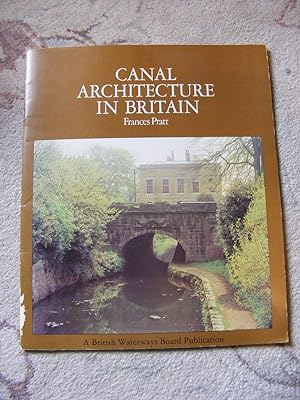 Immagine del venditore per Canal Architecture in Britain venduto da moorland books