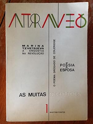 Seller image for Revista Atravs 1 for sale by Caixa Baixa