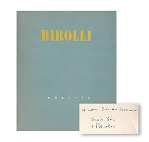 Renato Birolli. Trenta tavole in nero, una a colori e cinque disegni con scritti dellautore e un...