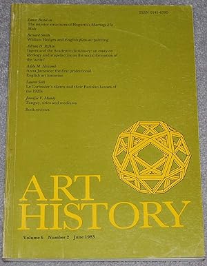 Art History : Journal of the Association of Art Historians, Volume 6, number 2, June 1983