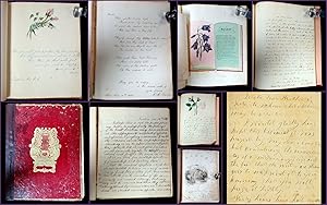 Friendship Album Belonging to India Missionary Amelia Mercy Newton Little, circa 1841-1847, from ...