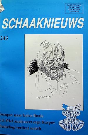 Imagen del vendedor de SCHAAKNIEUWS 1991, Volume 243-255 a la venta por OFKE / FKE