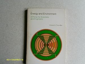 Energy and Environment: A Primer for Scientists and Engineers