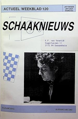 SCHAAKNIEUWS 1989, Volume 120-144