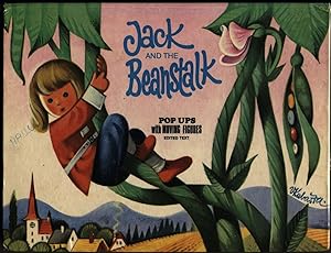 Jack the Beanstalk. Pop ups with Moving Figures. Edited Text