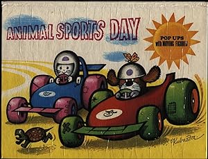 Bild des Verkufers fr Animal Sports Day. Pop Ups with Moving Figures zum Verkauf von Antikvariat Valentinska