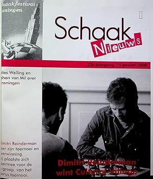 SCHAAKNIEUWS 2008