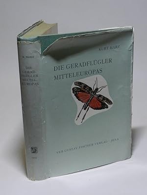 Die Geradflügler Mitteleuropas. Mit 255 Abbildungen im Text und 20 farbigen Tafeln.