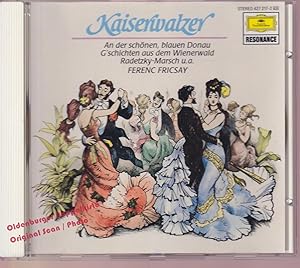 Seller image for Kaiserwalzer * Radio-Symphonie-Orchester Berlin * MINT * 427 217-2 - Fricsay,Ferenc(Conductor) for sale by Oldenburger Rappelkiste