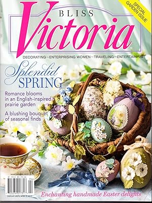 Seller image for Victoria Magazine: Volume 13, Number Two (2): March/April, 2019 for sale by Dorley House Books, Inc.