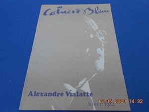 Seller image for Cahiers Bleus. Alexandre Vialatte for sale by Emmanuelle Morin