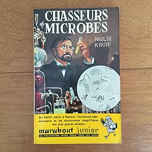 Imagen del vendedor de Chasseurs de microbes a la venta por Les bouquins d'Alain