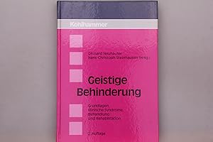 Immagine del venditore per GEISTIGE BEHINDERUNG. Grundlagen, Klinische Syndrome, Behandlung und Rehabilitation venduto da INFINIBU KG