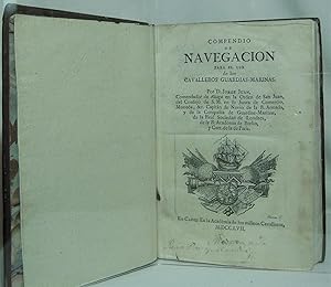 Imagen del vendedor de Compendio de navegacion para el uso de los cavalleros guardias-marinas a la venta por LLIBRERIA RODES